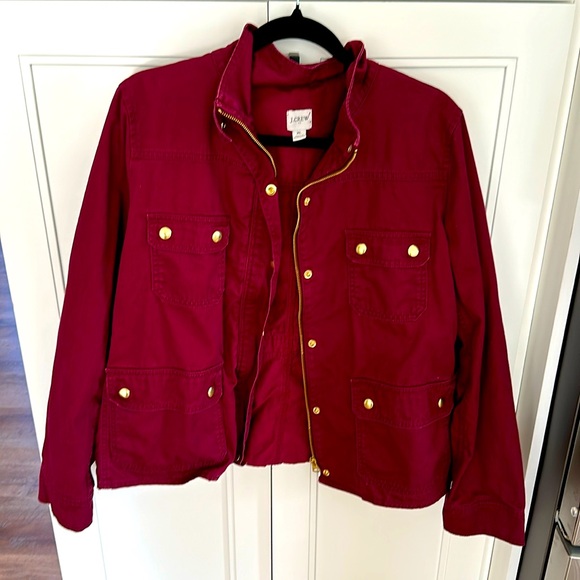 J. Crew Jackets & Blazers - Jcrew utility jacket